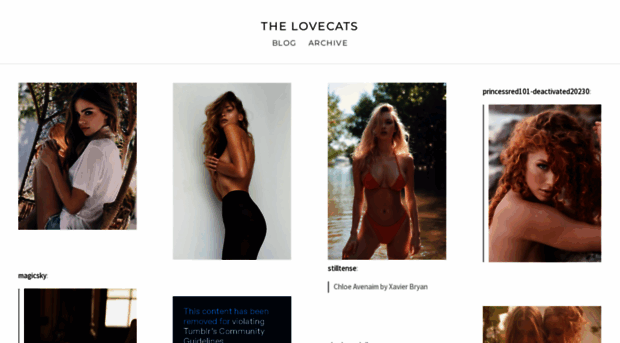 the-lovecats.com