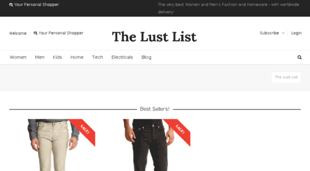 the-lust-list.co.uk