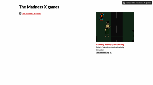 the-madness-x-games.itch.io