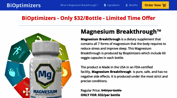 the-magnesiumbreakthrough.com