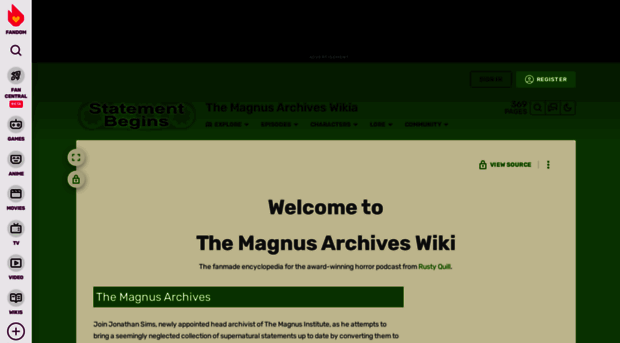 the-magnus-archives.wikia.com