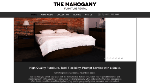 the-mahogany.com