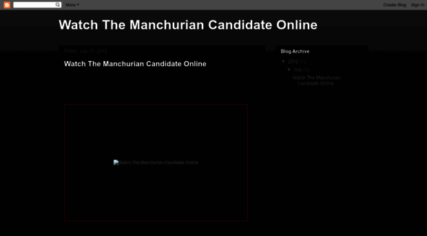 the-manchurian-candidate-full-movie.blogspot.de