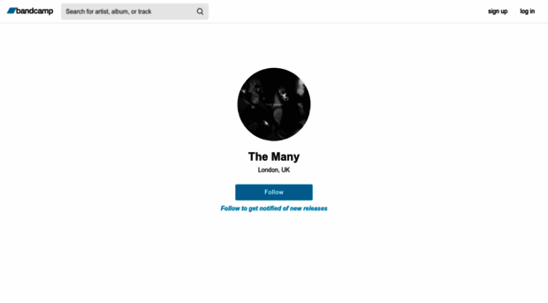 the-many.bandcamp.com