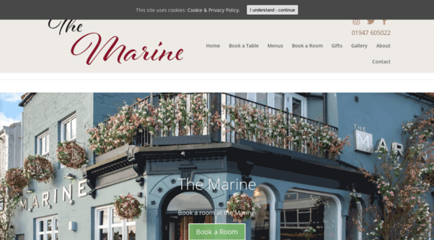 the-marine-hotel.co.uk