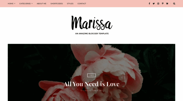 the-marissa-template.blogspot.com