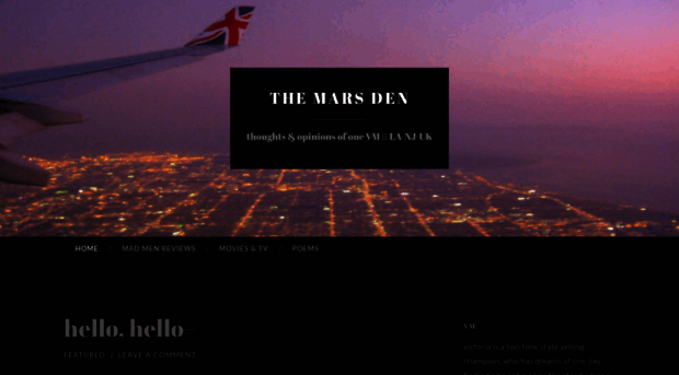 the-mars-den.com