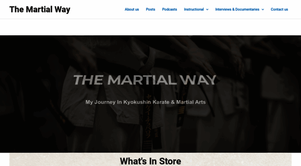 the-martial-way.com