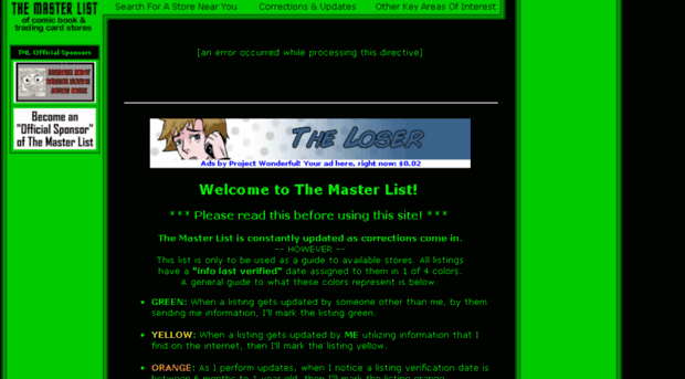 the-master-list.com