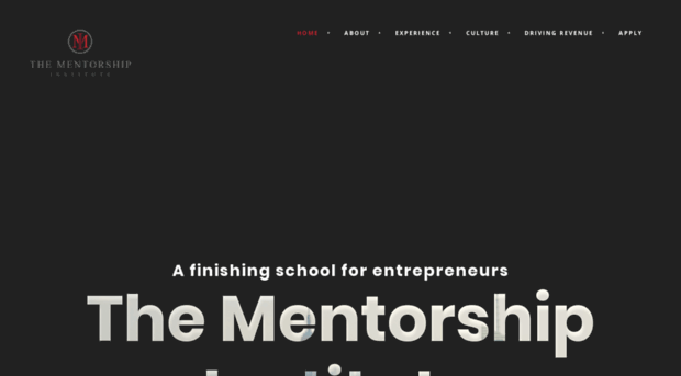 the-mentorshipinstitute.com