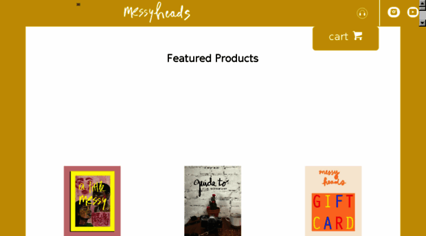 the-messy-heads.myshopify.com