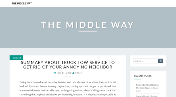 the-middle-way.org