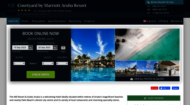 the-mill-resort-aruba.h-rez.com