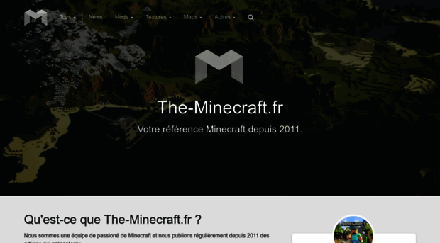 the-minecraft.fr