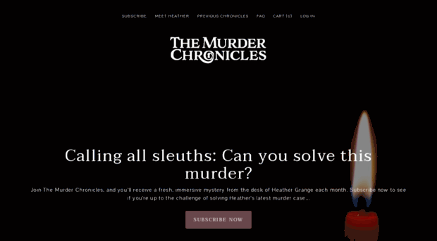 the-murder-chronicles.cratejoy.com