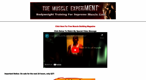 the-muscle-experiment.com