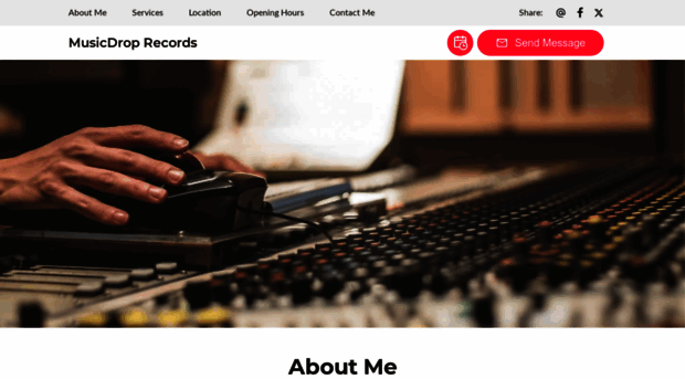 the-music-drop-records.ueniweb.com