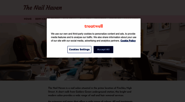 the-nail-haven.mytreatwell.co.uk