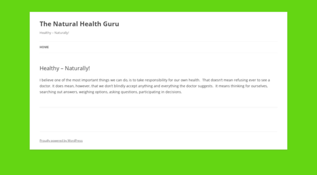 the-natural-health-guru.com