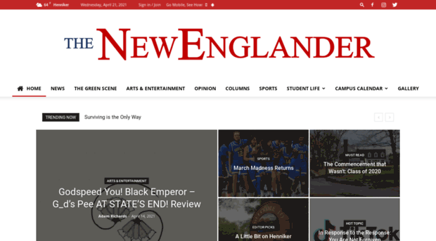 the-new-englander.com