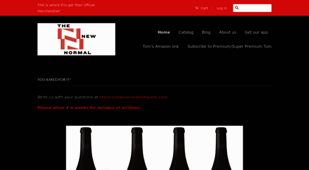 the-new-normal-store.myshopify.com