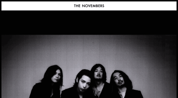 the-novembers.com