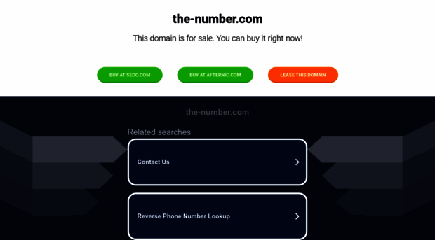 the-number.com