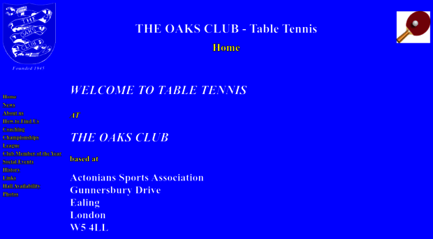 the-oaks-club.net