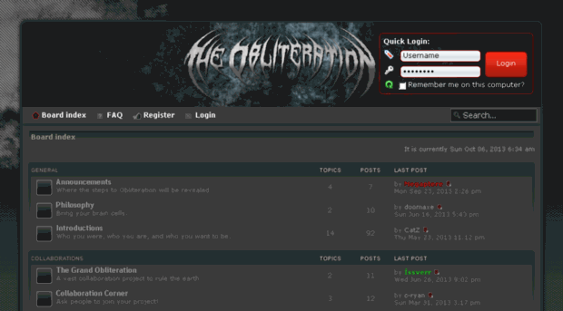 the-obliteration.com