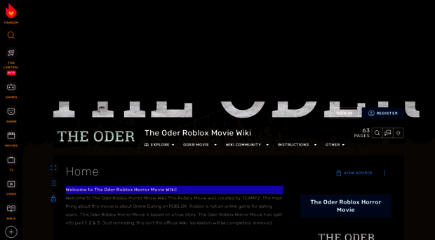 the-oder-roblox.fandom.com