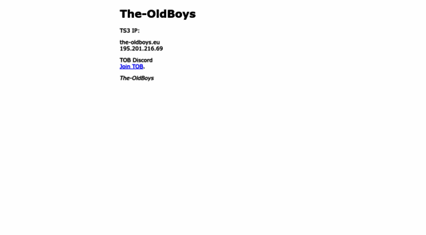 the-oldboys.eu