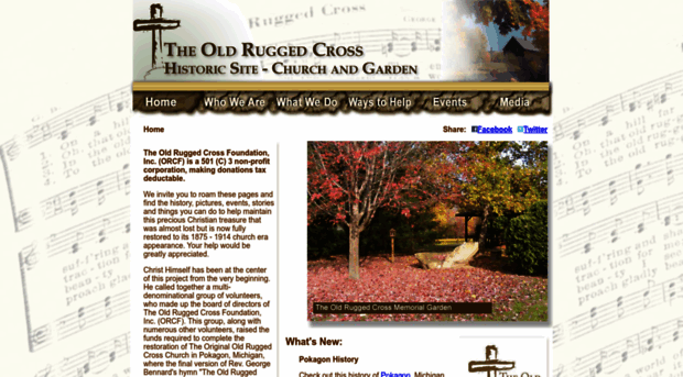 the-oldruggedcross.org