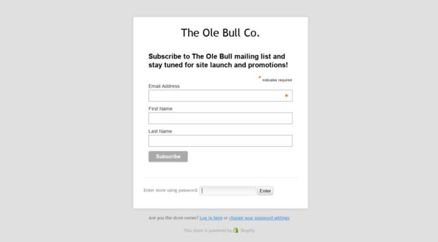 the-ole-bull.myshopify.com