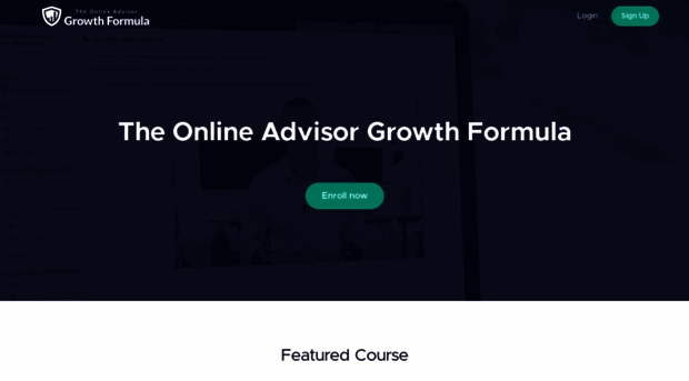 the-online-advisor-growth-formula.usefedora.com