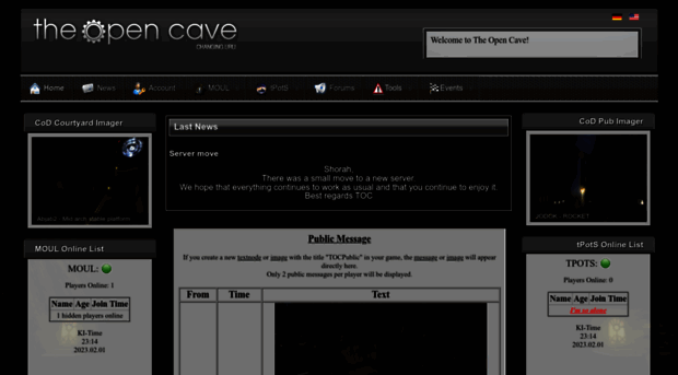 the-open-cave.net