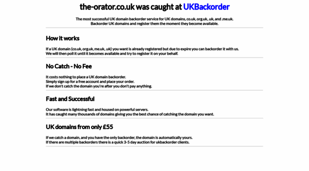the-orator.co.uk