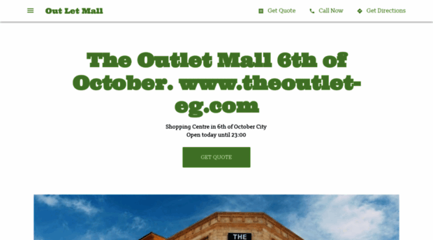 the-outlet-mall-6th-of-october.business.site