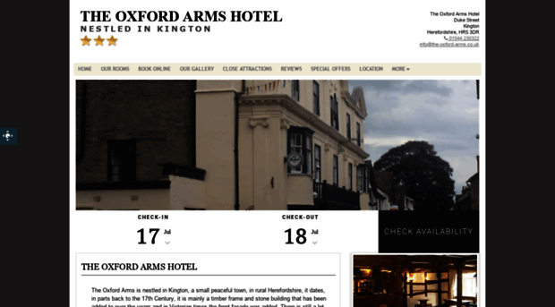 the-oxford-arms.co.uk