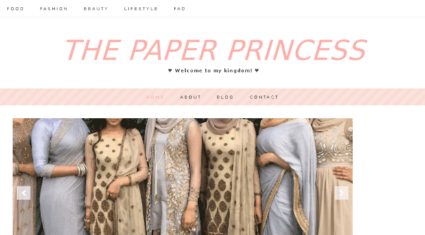 the-paper-princess.com