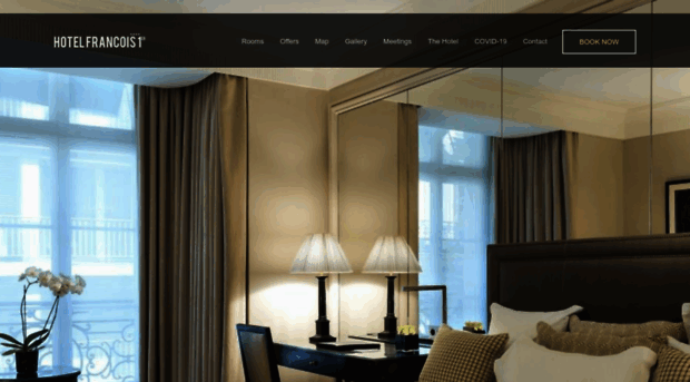 the-paris-hotel.com