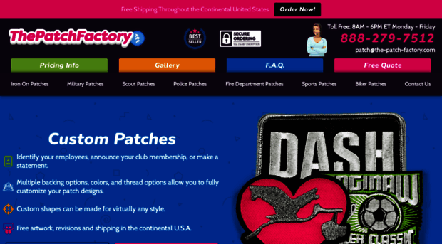 the-patch-factory.com