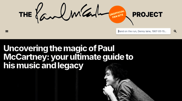 the-paulmccartney-project.com