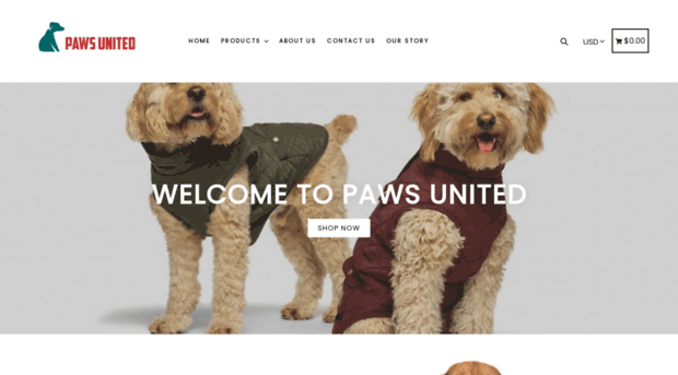 the-pawsshop.myshopify.com