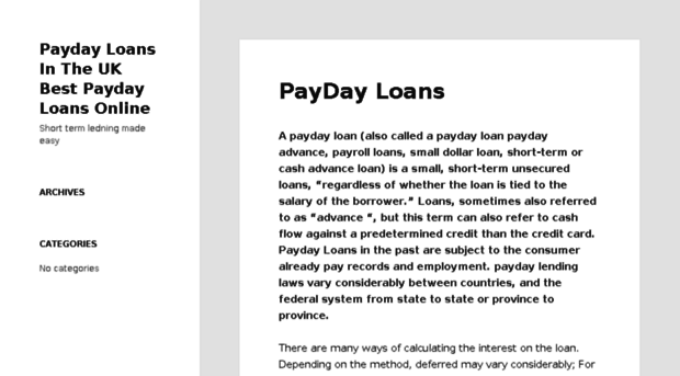 the-payday-loans.co.uk