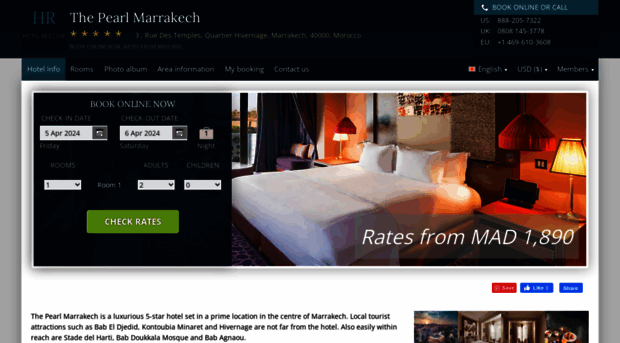 the-pearl-marrakech.hotel-rez.com