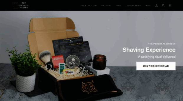 the-personal-barber.myshopify.com