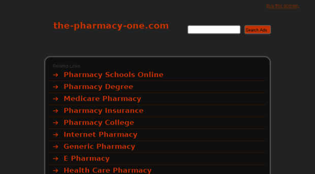 the-pharmacy-one.com