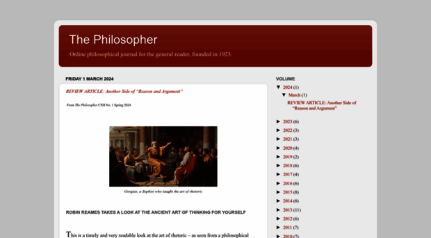 the-philosopher.co.uk