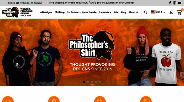 the-philosophers-shirt.com
