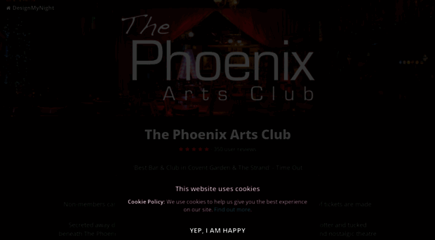 the-phoenix-arts-club.designmynight.com